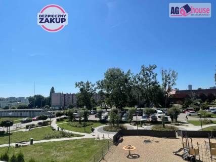 apartament z balkonem Czwarty Żagiel garaż