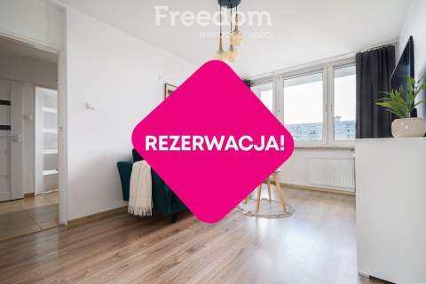 Jasne 2 pokoje blisko Metra Kondratowicza