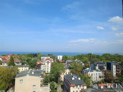 3-pokojowe mieszkanie z widokiem na morze Sopot