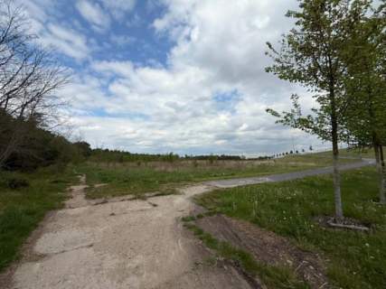Ponad pół hektara zieleni nad Bystrzycą 