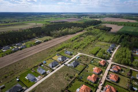 Działka budowlana w Błędowie