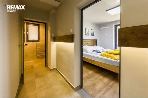 Apartament na parterze z tarasami Ustroń