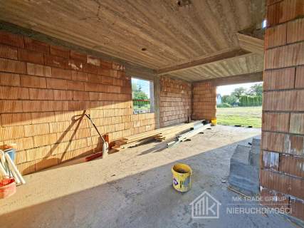 Nowy dom wolnostojący Kłaj, pow. 80m2, rekuperacja