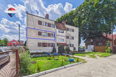 Dwustronne, rozkładowe mieszkanie z balkonem