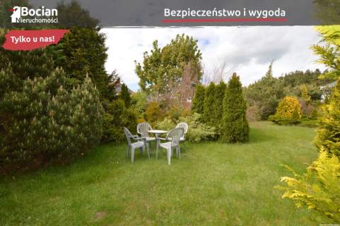 Willa pod lasem Duży ogród Niedaleko Gdyni 