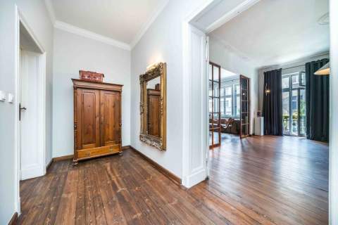 Designerskie 153 m2 balkony kamienica Jeżyce