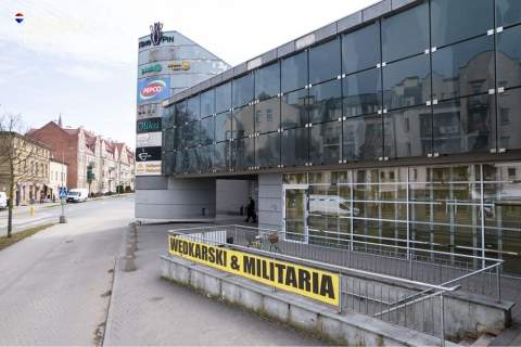 Lokal inwestycyjny 8,5% ROI w Galerii Mazurskiej