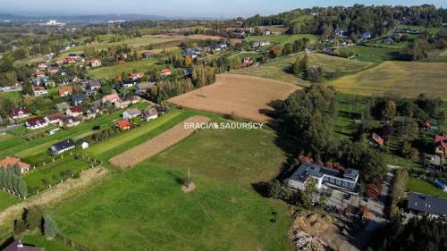 działka komercyjna pod domy i usługi