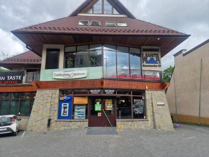 ZAKOPANE LOKAL USŁUGOWY 307 m POD MARKET