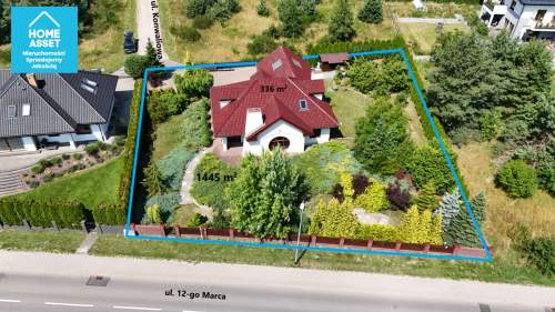 Dom Premium Reda Betlejem 179 m Działka 1445m 