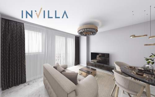 Apartament 46,42 m 2 pokoje Trimare Blisko