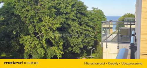 APARTAMENT 50m OD MORZA Z DUŻYM WIDOKOWYM TARASEM