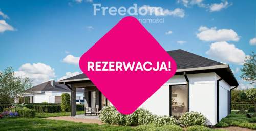 uroczy dom parterowy w otoczeniu przyrody