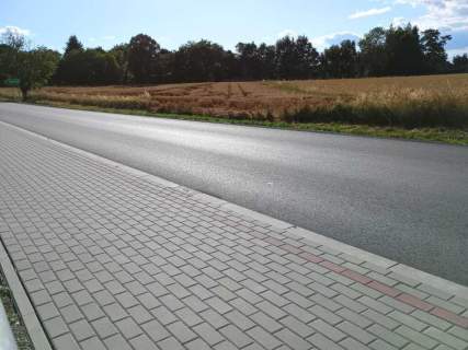 Działka rolna zagrodowa gmina Zarzecze