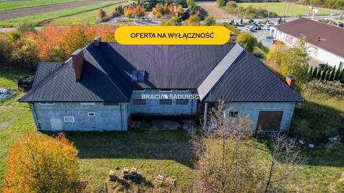 Budynek idealny pod produkcje / siedzibę firmy