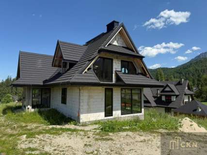 Butikowa inwestycja z widokiem na Tatry w Kościelisku