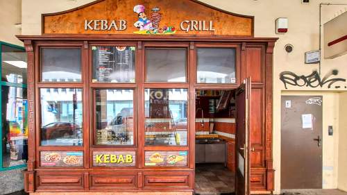 Lokal gastro 16 m Ruska Gotowy Kebab