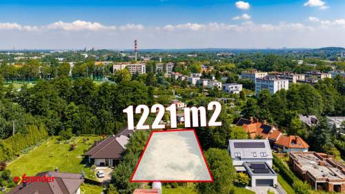 Przy Parku w centrum Mikołowa - ul. Konwalii/Wyjątkowa działka...