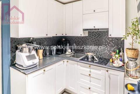 Kmiecie, mieszkanie 4-pok. 57 m, parter, balkon
