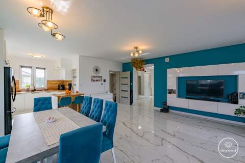 DOM PARTEROWY 105m2 4 POKOJE 1200m2 2020r.