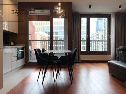 Elegancki Apartament Browary Warszawskie Garaż
