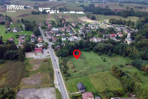 Działka usługowa - blisko zjazdu z S1 Dankowice