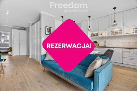 eleganckie i jasne mieszkanie z 2 ogródkami