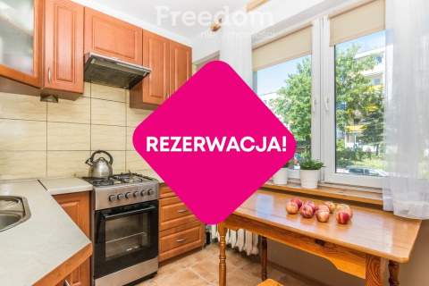 Parter z ogródkiem.