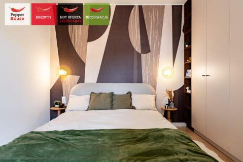 Nowoczesny apartament Mały Kack