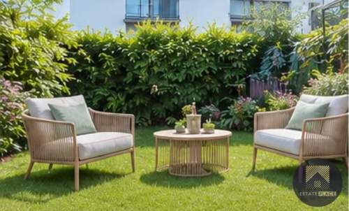 Apartament z ogrodem w prestiżowym Wilanowie