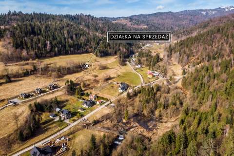 Działka budowlana w Gorcach