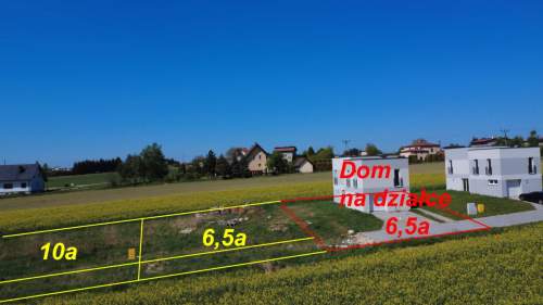 DZIAŁKI od 6 arów do 50 arów