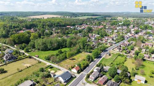Urokliwa działka budowlana w Poniku