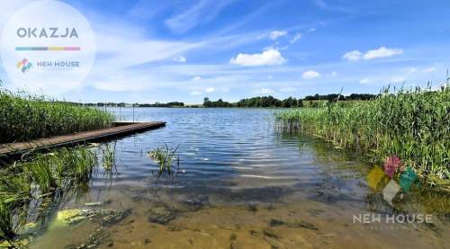 Działka z linią brzegową i możliwością zabudowy
