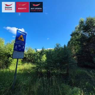 Działka za ścianą lasu, 3 min. do jeziora 