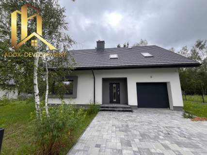 Nowy dom w zielonej okolicy 141 m Jeziórko