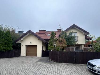Dom 4 pokoje z garażem 132,4 m Warszawa Wawer