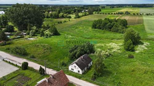 SIEDLISKO NA MAZURACH 2 HA GRUNTU, DOM DO REMONTU
