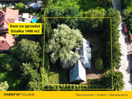 Dom z potencjałem na działce 1490 m2 w Sulejówku