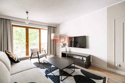 2-pokojowy apartament z tarasem. Drukarska 56