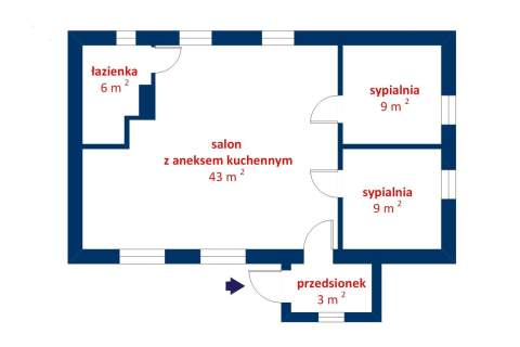 Parterowy dom z dużą działką pod Mszczonowem