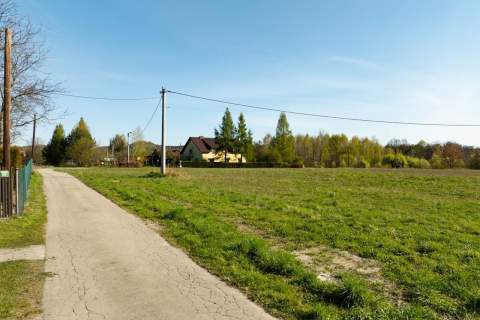 Działka budowlana Domaniewice Gmina Wolbrom