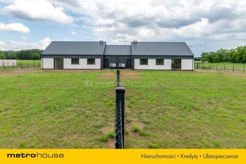 Nowoczesny dom z dużą działką WYKOŃCZONY-GARAŻ