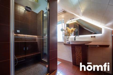 DOM WOLNOSTOJĄCY 224m2 19 AR WILKÓW SAUNA