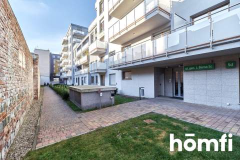 2-pokojowe 48m2 z tarasem / Centrum / Bema