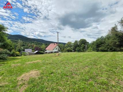 Działka budowlana 1,5 km od Przełęczy Rydza