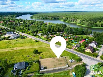 Atrakcyjna działka Media na działce MPZP 850m2