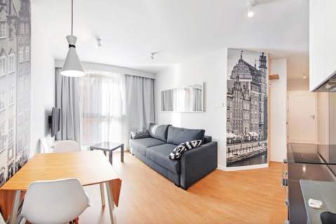 Apartament z jedną sypialnią, Toruńska 15/119B