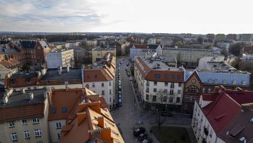 Lokal handlowy 577 m ŚCISŁE CENTRUM Raciborza