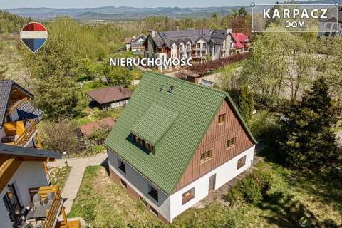 Urokliwy dom w Karpaczu, do remontu